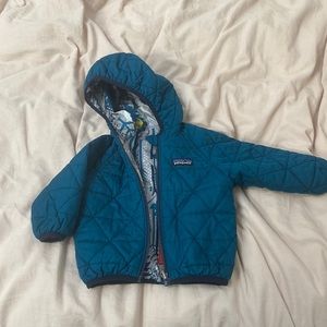 Reversible kids Patagonia jacket